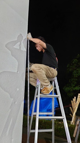 ゴールまで一直線