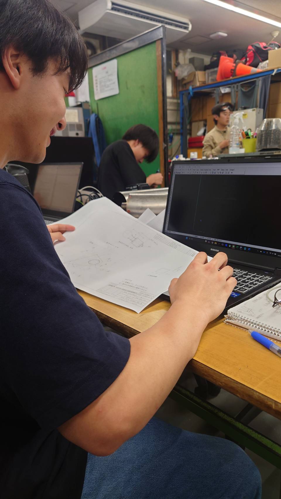 ドライバーのための設計