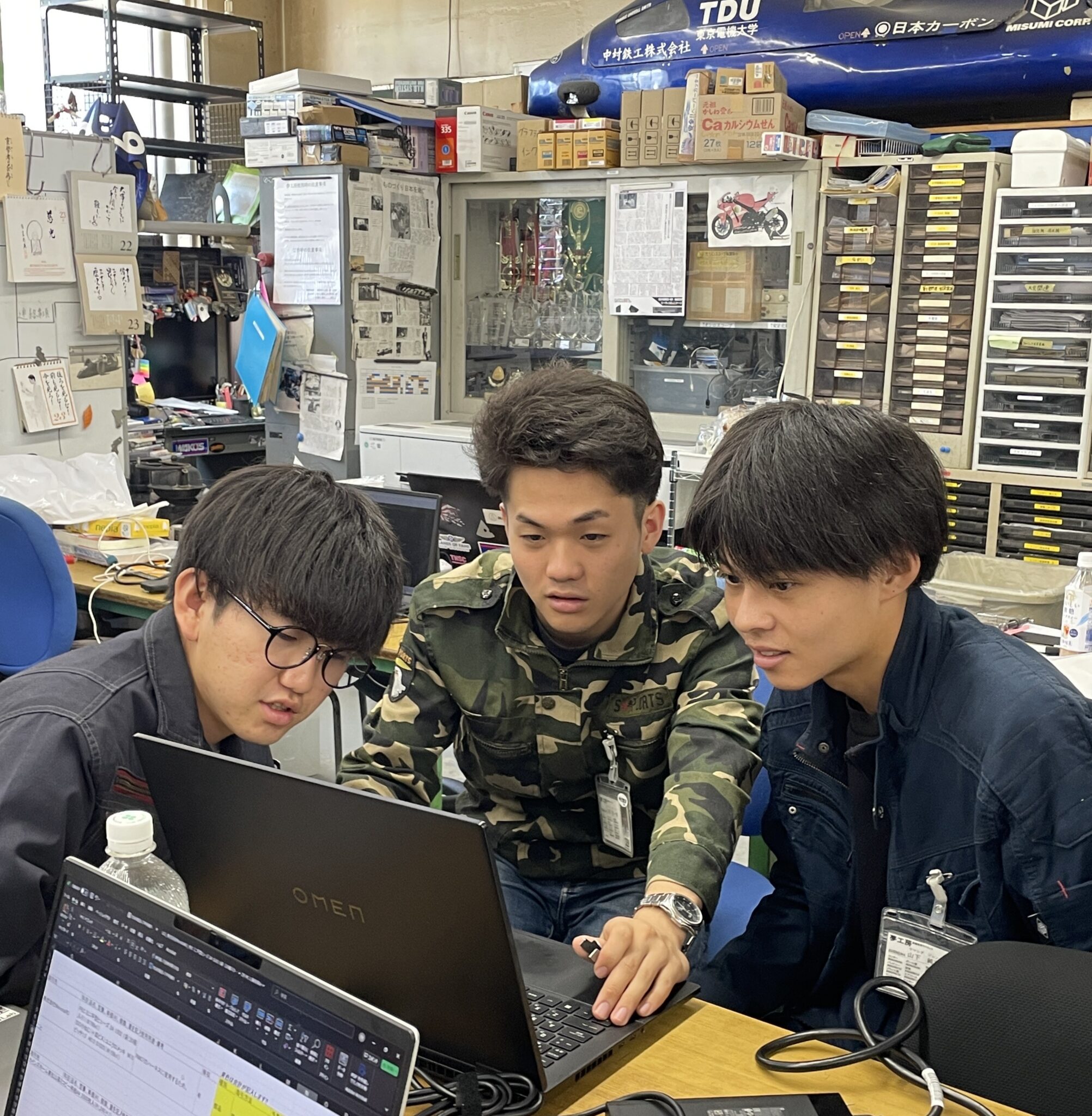 シェイクダウンに向けて