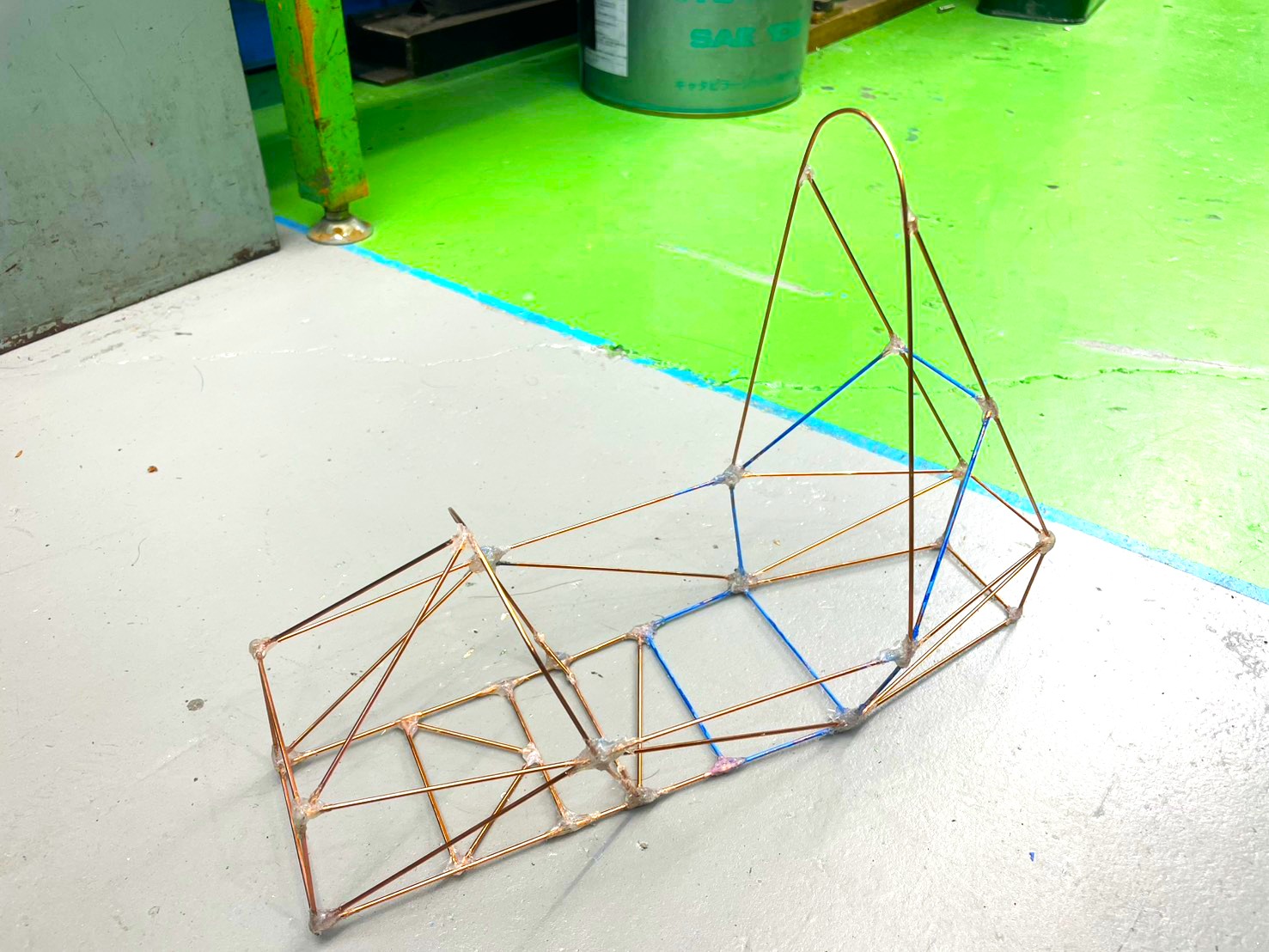 フレームの設計