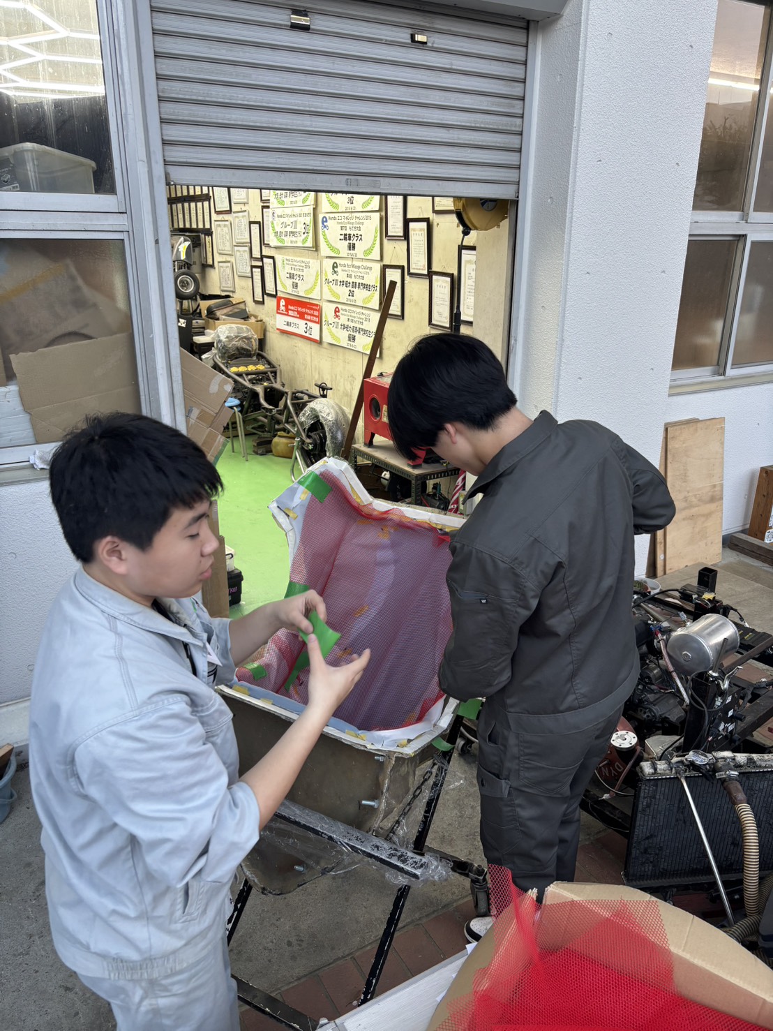 チャレンジ！VaRTM工法