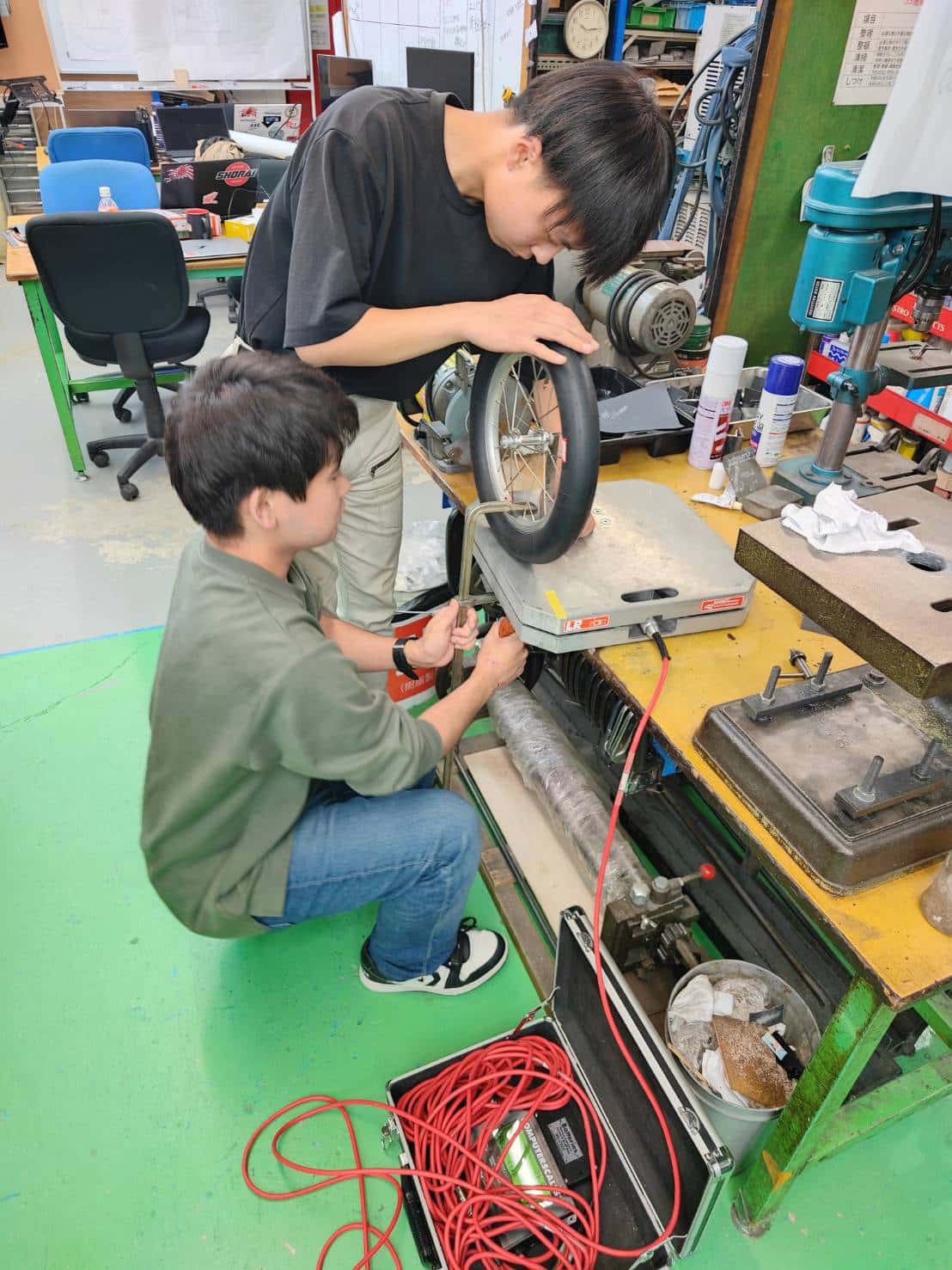 サイレンサーの開発