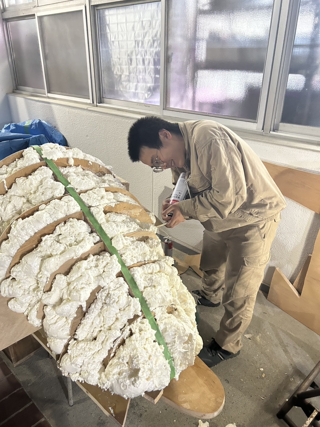 オス型製作中！
